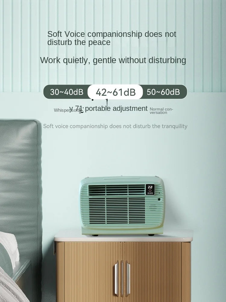 ZC Mobile Air Conditioner Installation-Free Household Outdoor Mini Mosquito Net Compression Portable